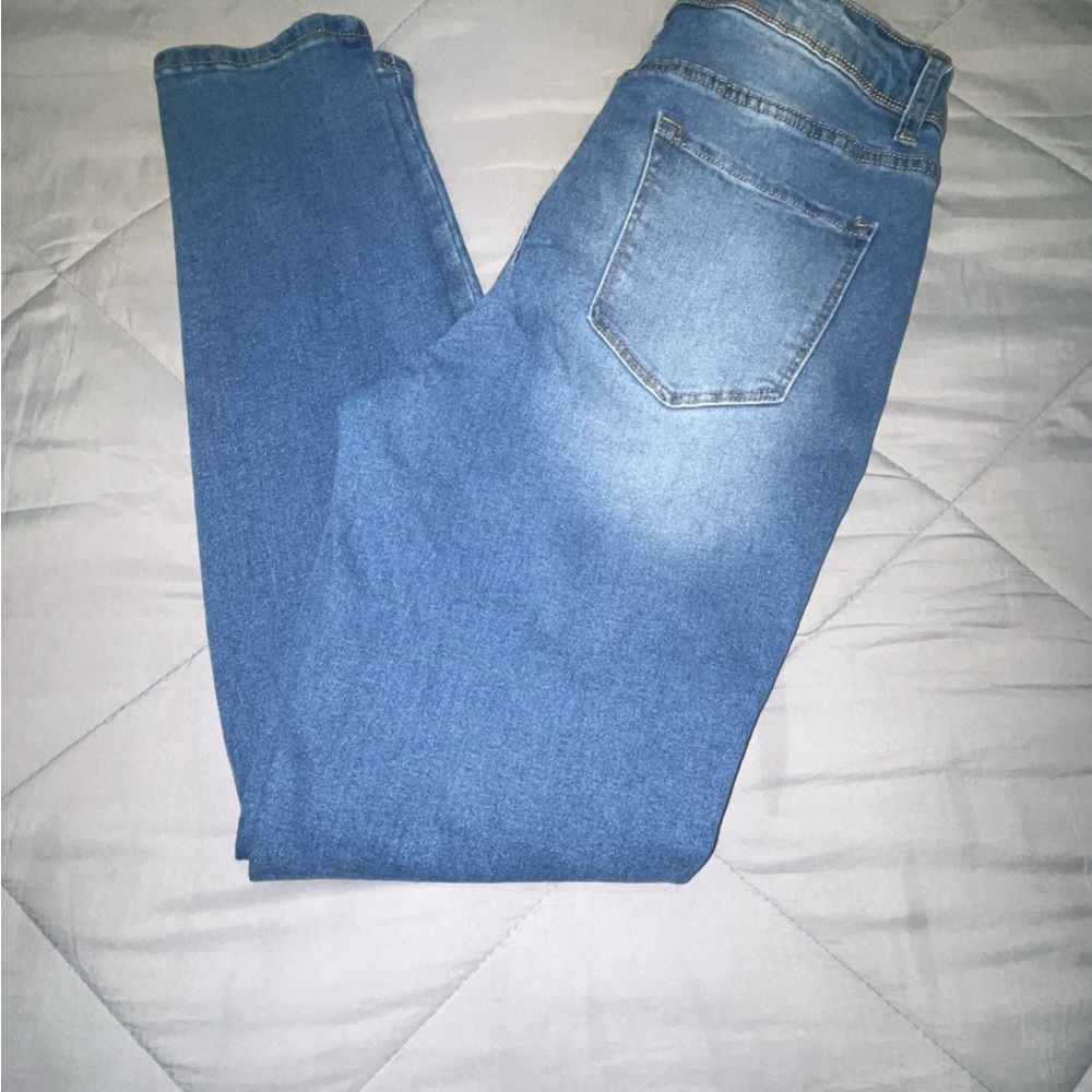Universal Thread High Rise Blue Jeans - Picture 5 of 6